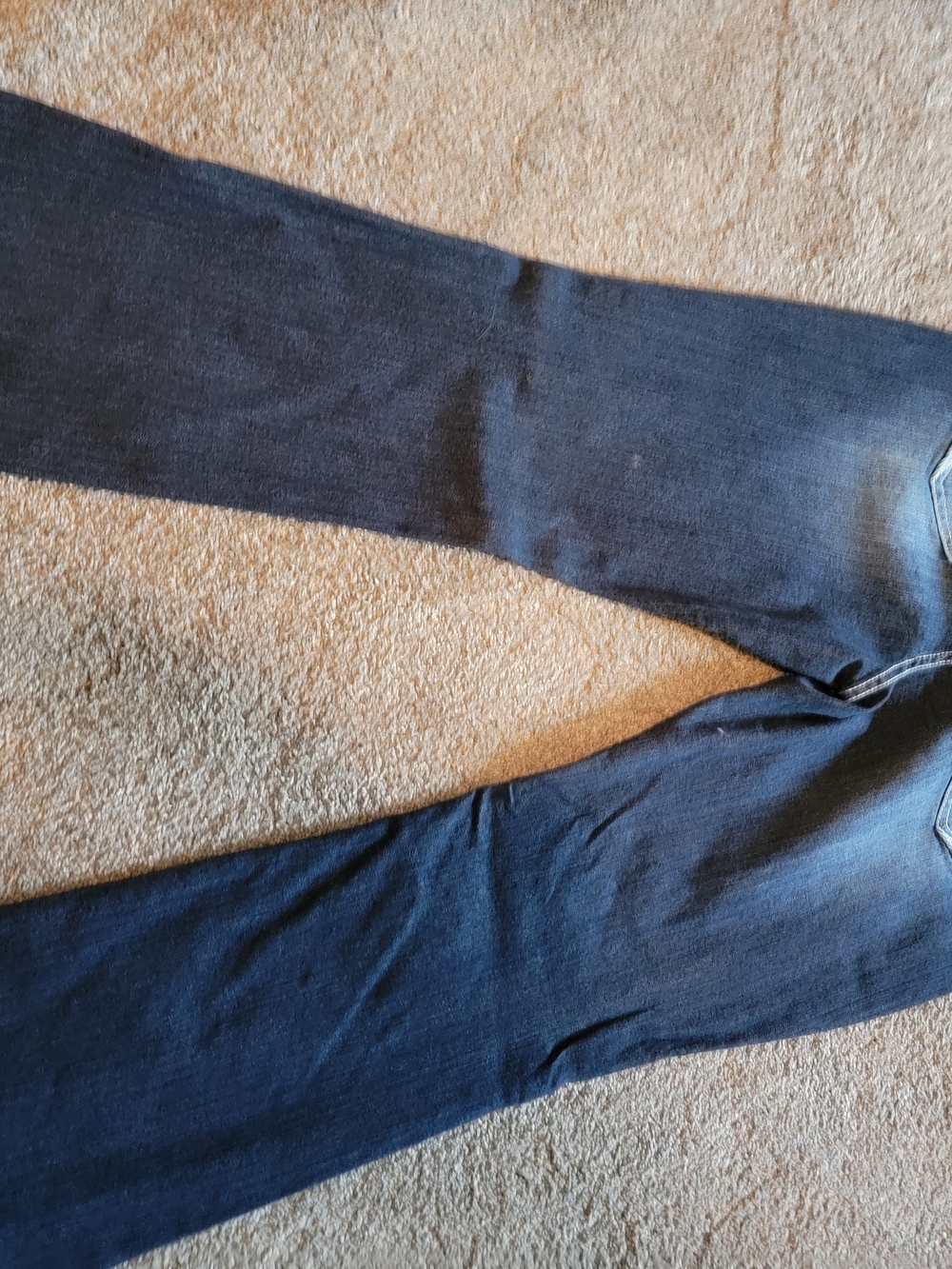 Maurices Dark Blue Boot Cut Women's Jeans